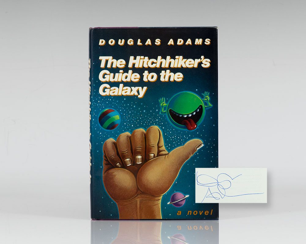 The Hitchhiker’s Guide To the Galaxy [Hitch Hiker’s].