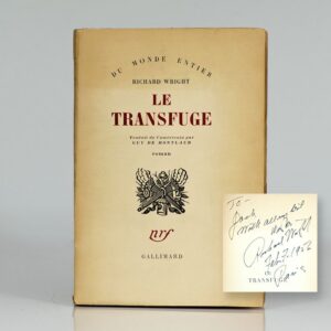 Le Transfuge.