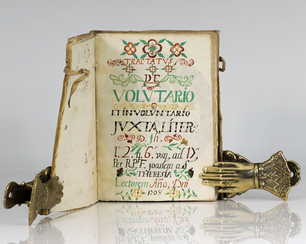 Handwritten Manuscript on Works Relating to St. Thomas Aquinas. - Image 2