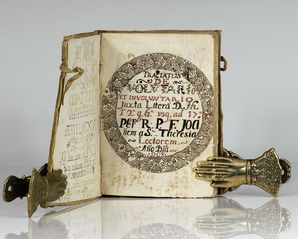 Handwritten Manuscript on Works Relating to St. Thomas Aquinas. - Image 3