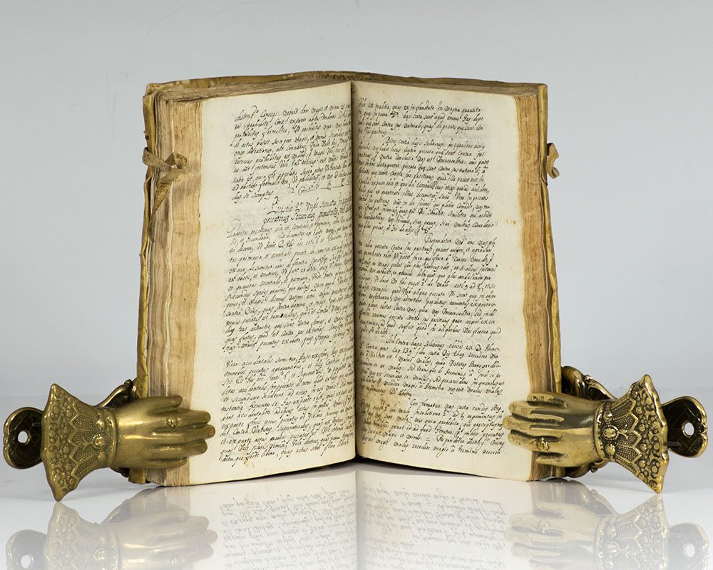 Handwritten Manuscript on Works Relating to St. Thomas Aquinas. - Image 4