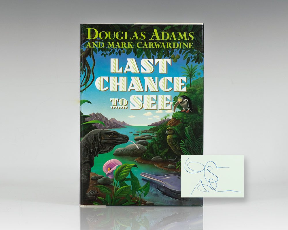 Last Chance To See.