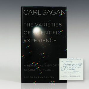 The Varieties of Scientific Experience: A Personal View of the Search For God.