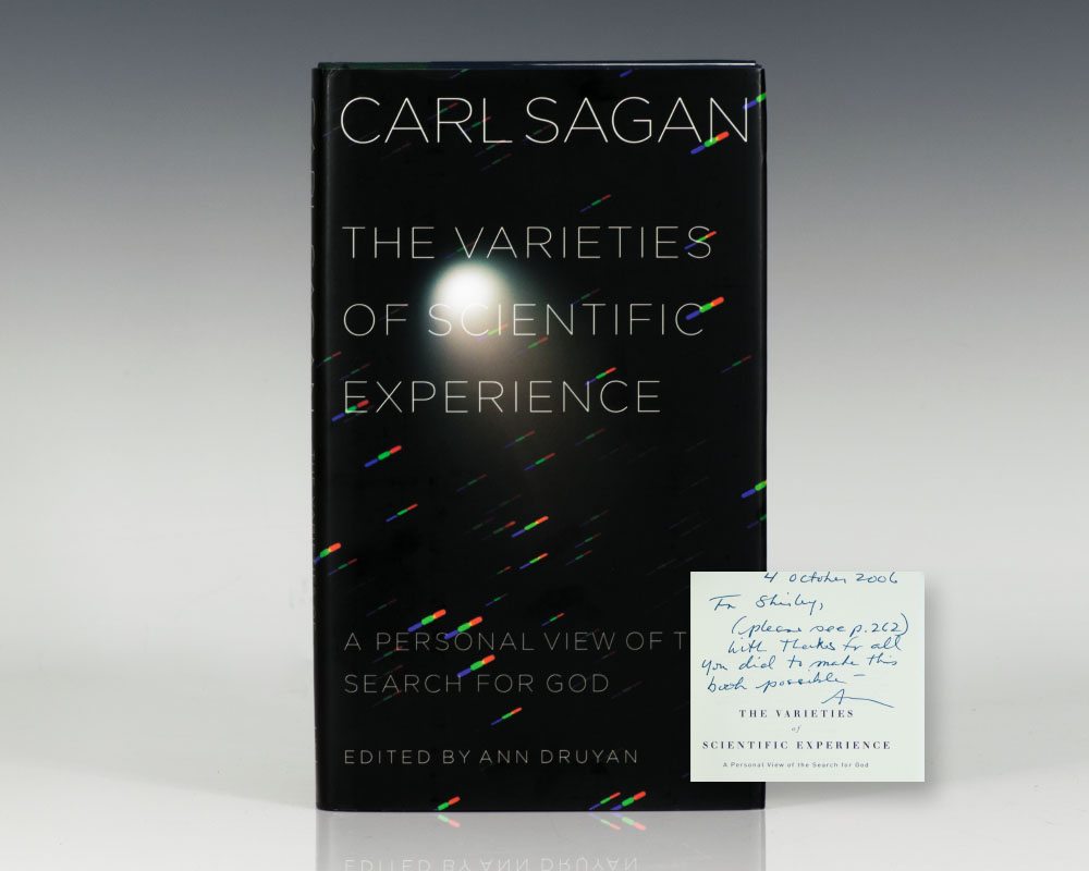 The Varieties of Scientific Experience: A Personal View of the Search For God.