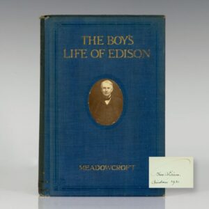The Boy's Life of Edison.