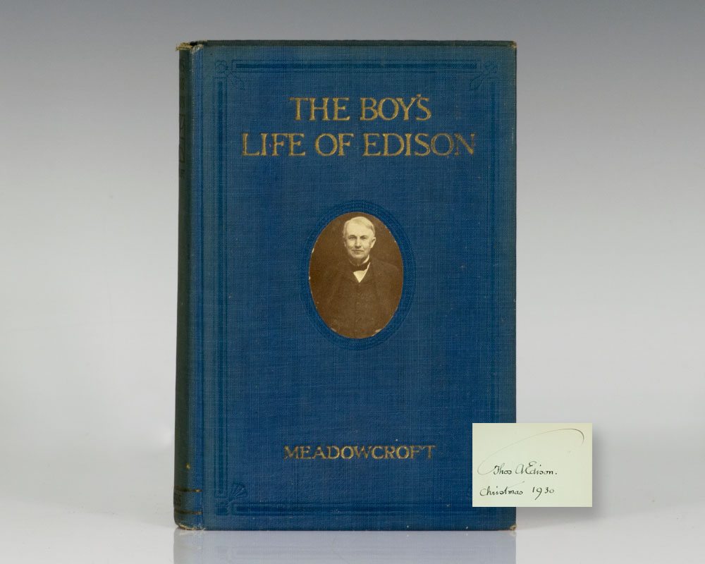 The Boy’s Life of Edison.