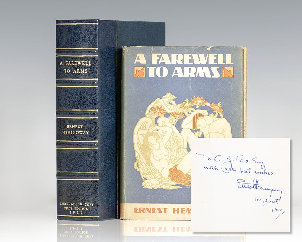 A Farewell To Arms.