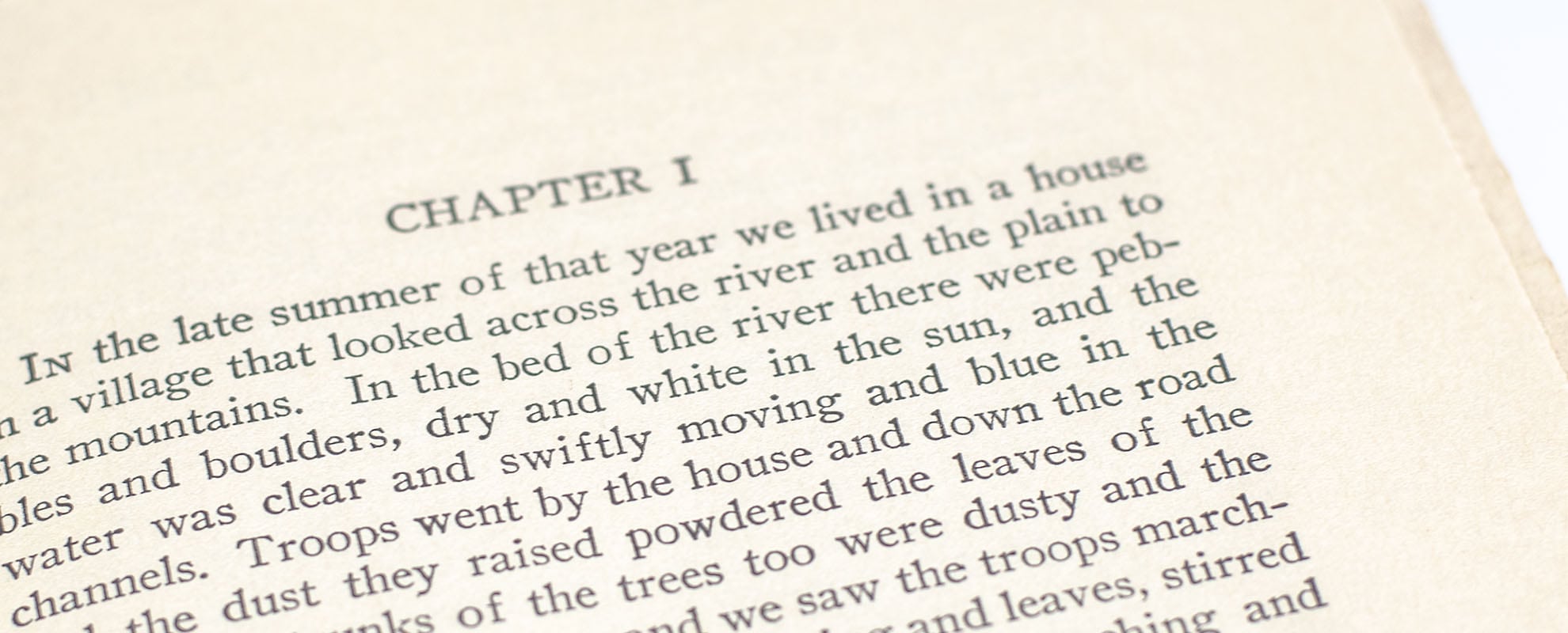 A Farewell To Arms. - Image 4