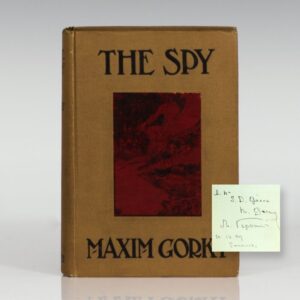 The Spy: The Story of a Superfluous Man.