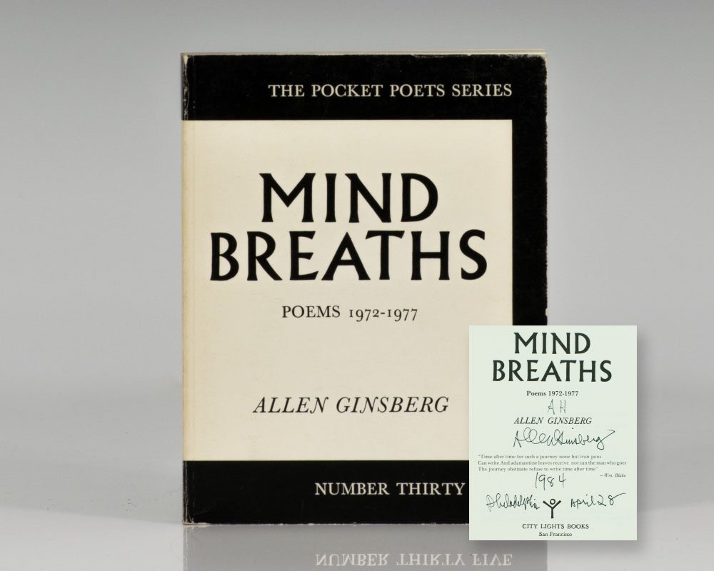 Mind Breaths: Poems 1972-1977.