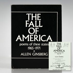 The Fall of America: Poems of These States 1965-1971.