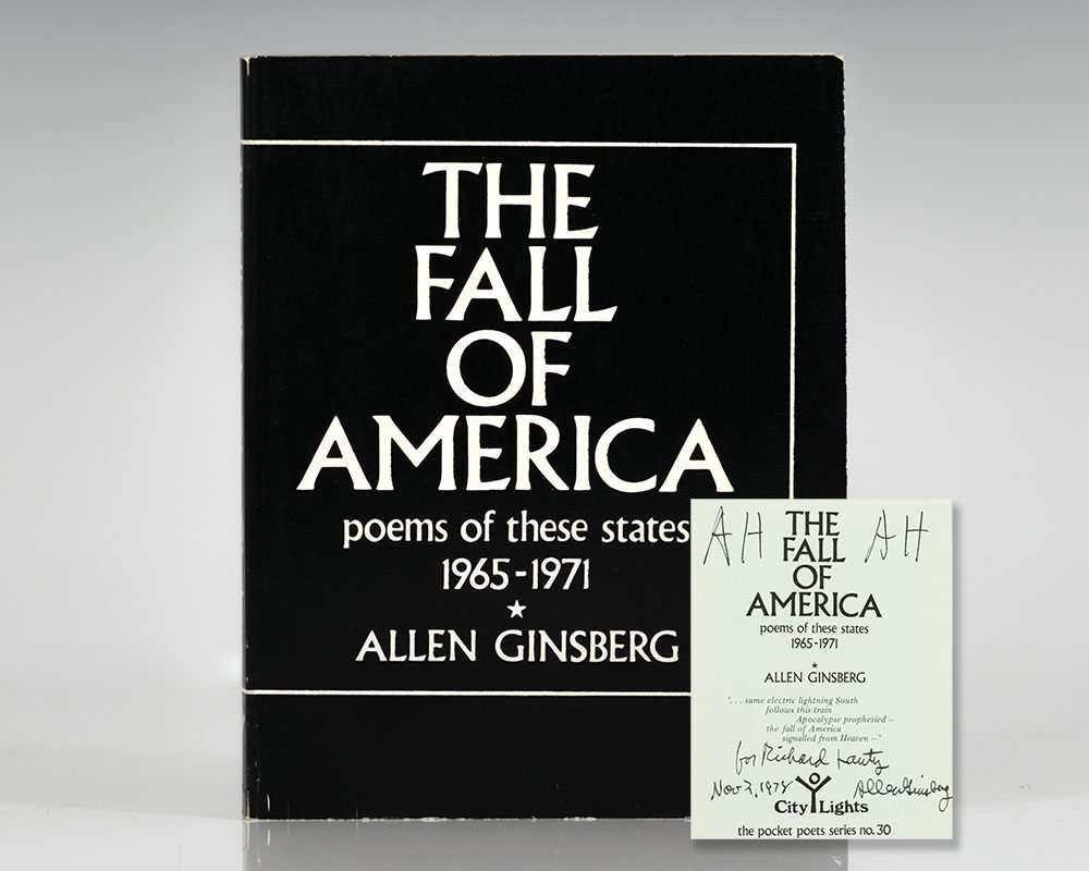 The Fall of America: Poems of These States 1965-1971.