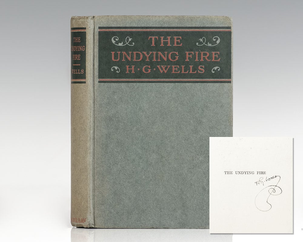The Undying Fire: A Contemporary Novel.