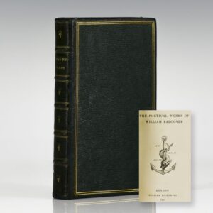 The Poetical Works: With a Fore-Edge Painting of a British Flagged Frigate. [Fore-Edge Painting].