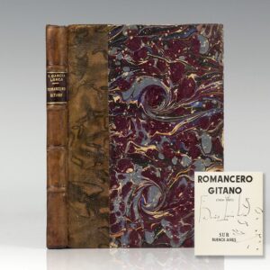 Romancero Gitano 1924-1927 [Gyspy Ballads].