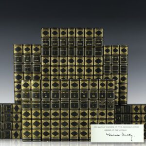 The Works of Thomas Hardy. [Including Far from the Madding Crowd; The Mayor of Casterbridge; Jude the Obscure; Tess of the D'Urbervilles; The Trumpet-Major; Two on a Tower; The Well-Beloved.]