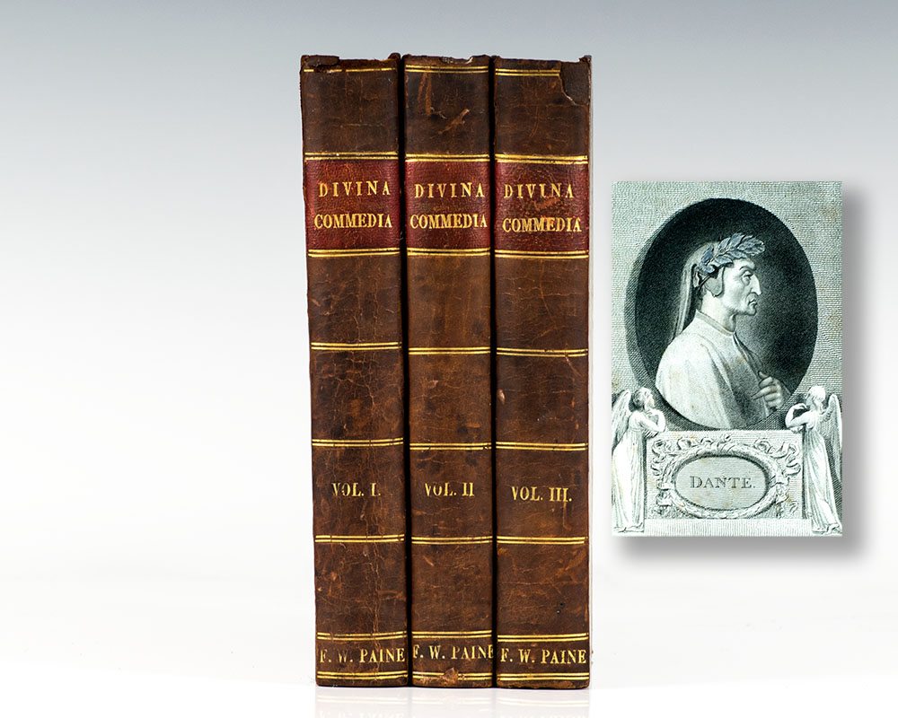 The Divina Commedia of Dante Alighieri: Consisting of the Inferno, Purgatorio and Paradiso (The Divine Comedy).