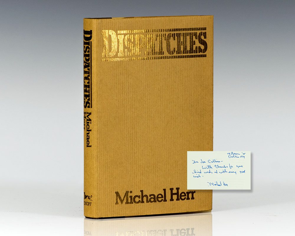 Dispatches.