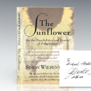 The Sunflower: On the Possibilities and Limits of Forgiveness