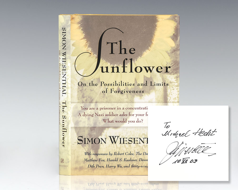 The Sunflower: On the Possibilities and Limits of Forgiveness.