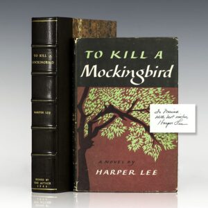 To Kill a Mockingbird.