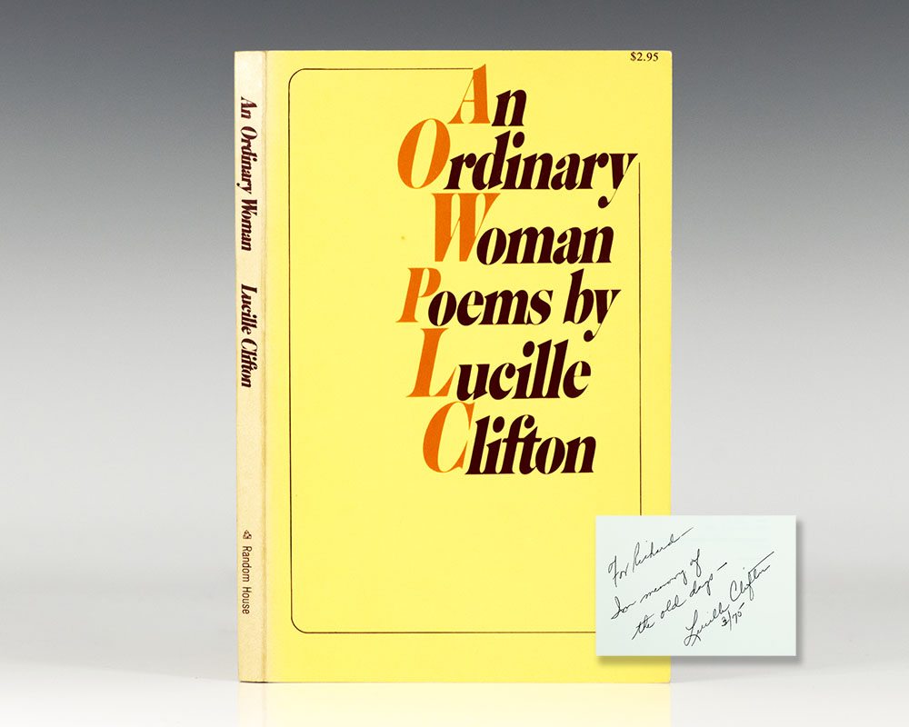 An Ordinary Woman.