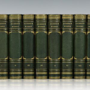 The Orations of Marcus Tullius Cicero.