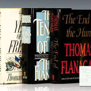 The Year of the French, The Tenants of Time, and The End of the Hunt.