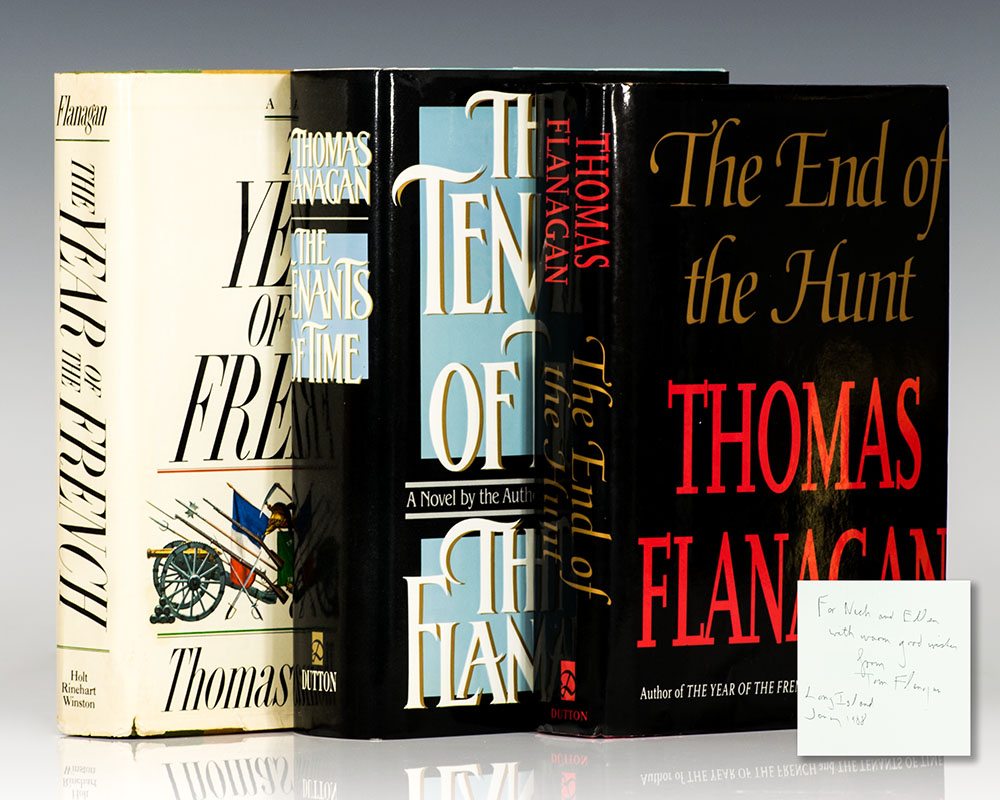 The Year of the French, The Tenants of Time, and The End of the Hunt.