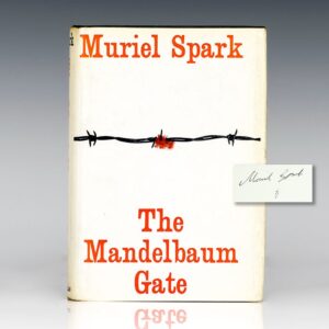 The Mandelbaum Gate.