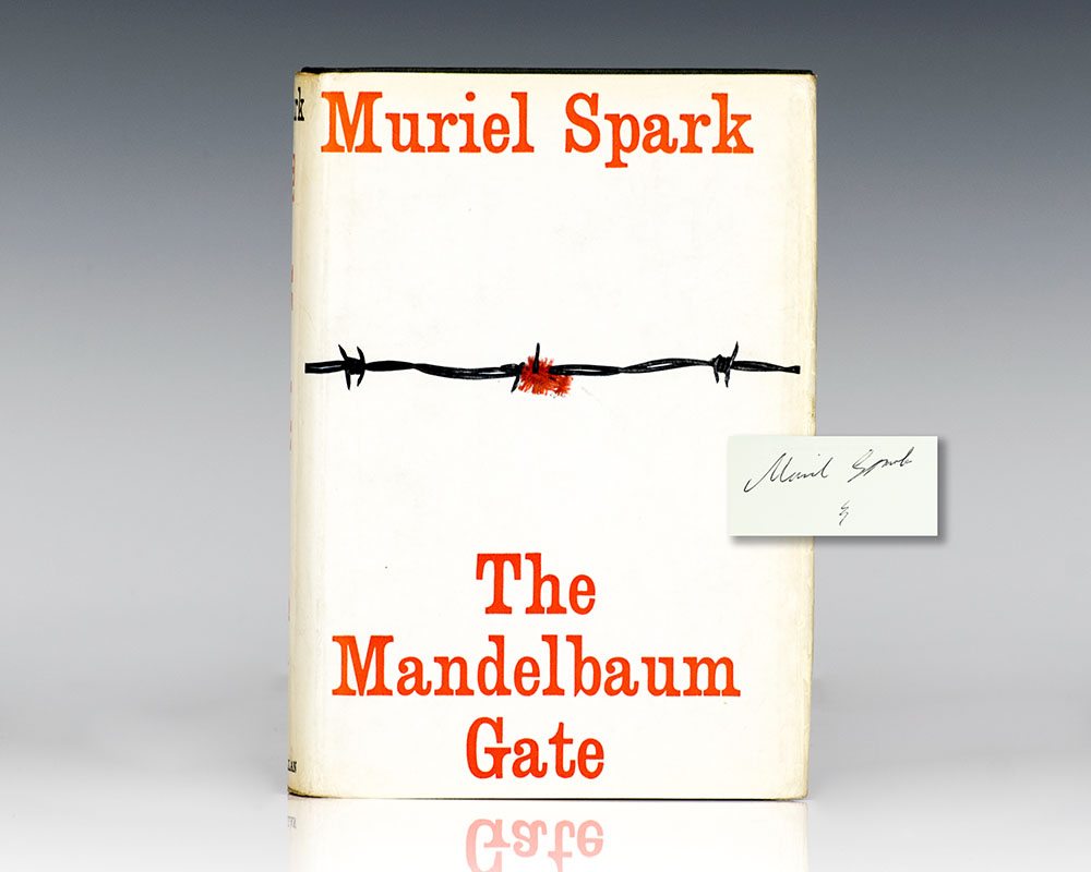 The Mandelbaum Gate.