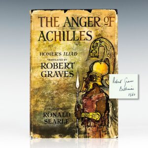 The Anger of Achilles: The Iliad.