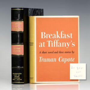Breakfast At Tiffany's. A Short Novel and Three Stories.