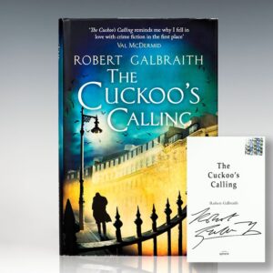 The Cuckoo's Calling.