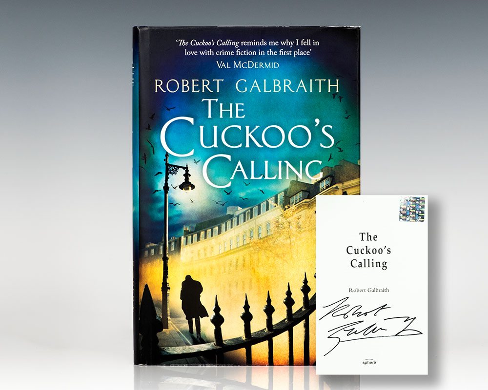 The Cuckoo's Calling.