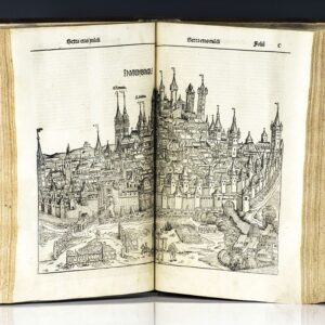 Liber Chronicarum (Nuremberg Chronicles).