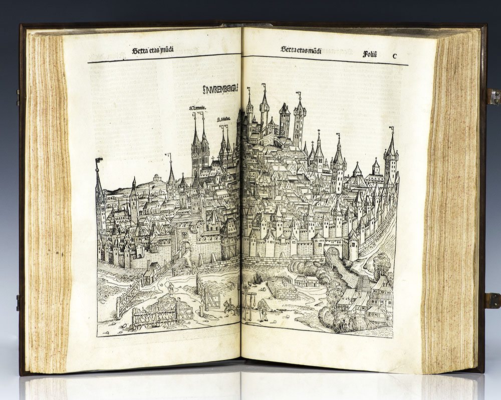 Liber Chronicarum (Nuremberg Chronicles).