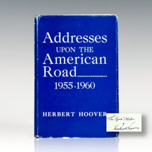 Addresses upon the American Road 1955-1960.