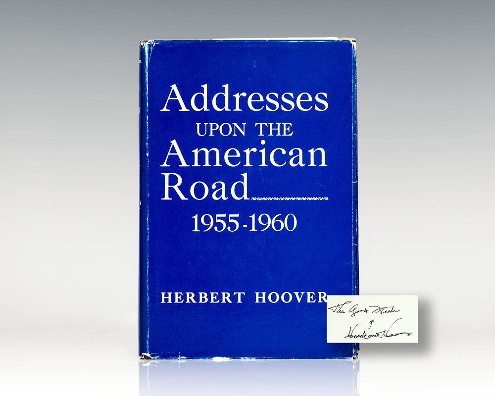 Addresses upon the American Road 1955-1960.