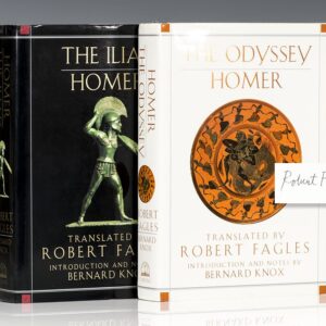 The Iliad and The Odyssey.