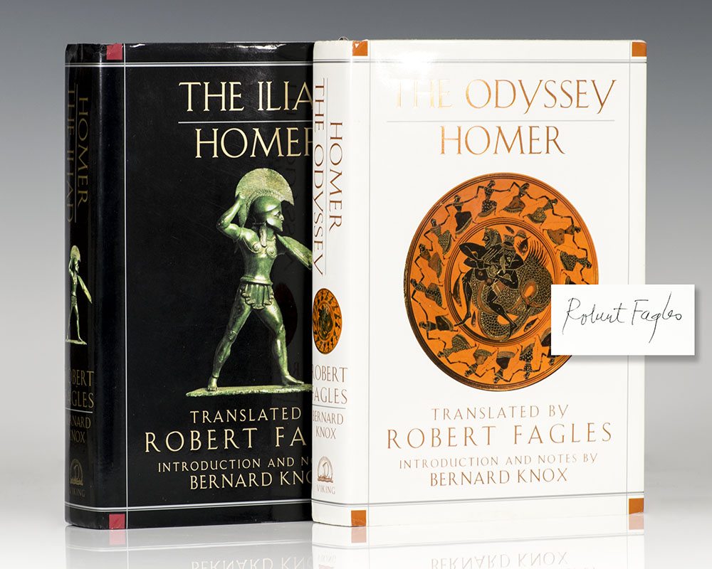 The Iliad and The Odyssey.
