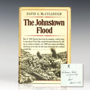 The Johnstown Flood.