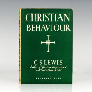Christian Behaviour.