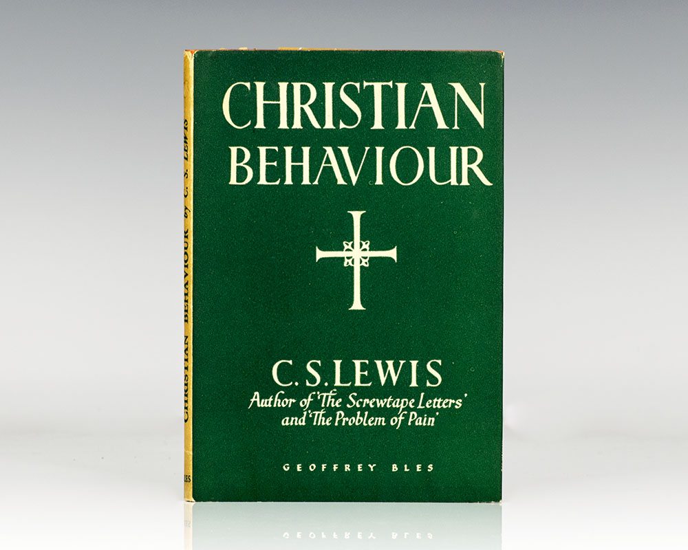 Christian Behaviour.
