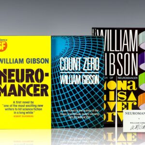 Neuromancer, Count Zero, Mona Lisa Overdrive.