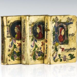 The Divina Commedia of Dante Alighieri: Consisting of the Inferno, Purgatorio and Paradiso (The Divine Comedy).