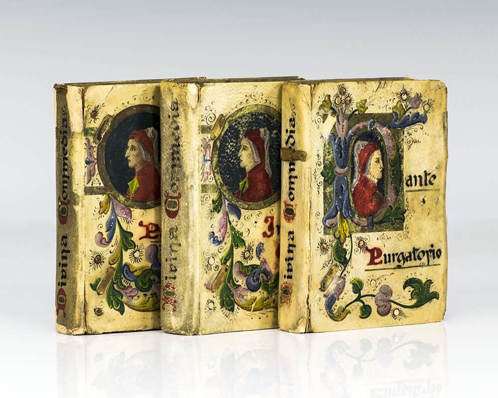 The Divina Commedia of Dante Alighieri: Consisting of the Inferno, Purgatorio and Paradiso (The Divine Comedy).