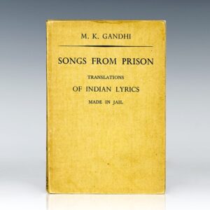Songs from Prison: Translations of Indian lyrics Made in Jail.