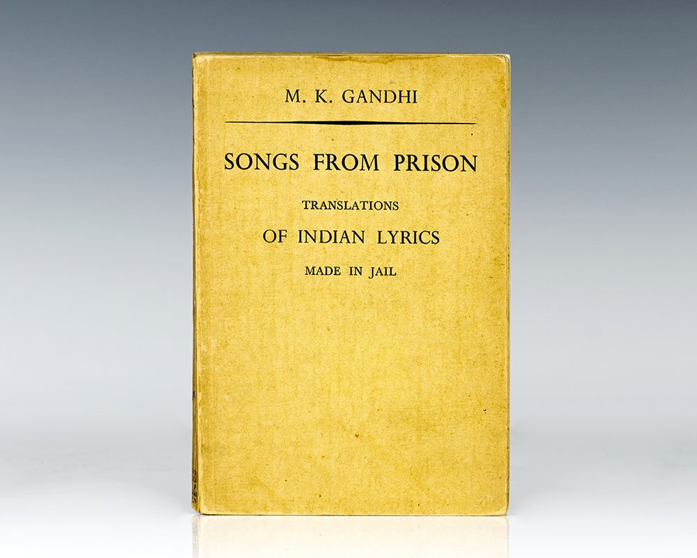 Songs from Prison: Translations of Indian lyrics Made in Jail.