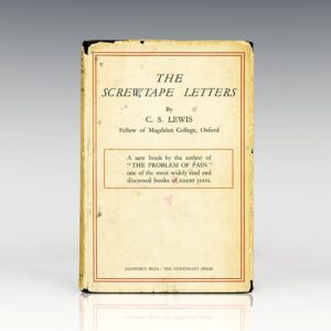 The Screwtape Letters.